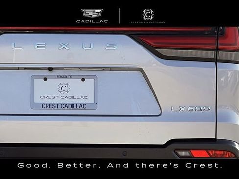 Used 2023 Lexus LX 600 4WD w/ Accessory Package (Z1) image 5