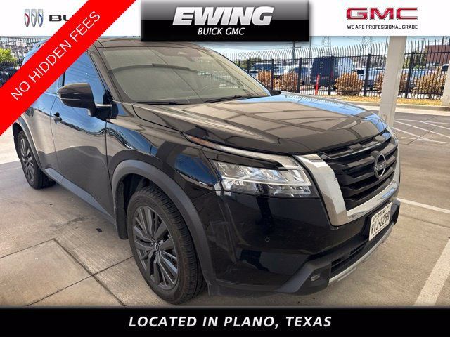 Used 2022 Nissan Pathfinder SL w/ SL Premium Package FWD image 1