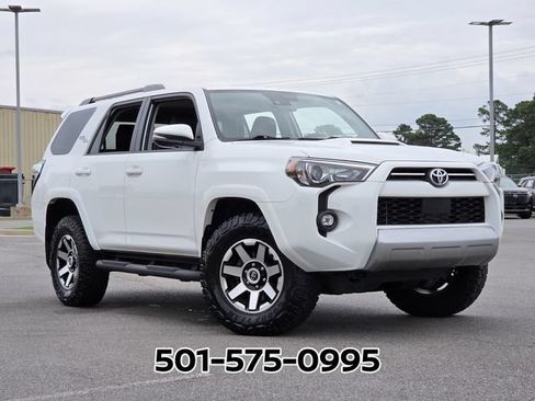 Used 2022 Toyota 4Runner TRD Off-Road Premium w/ Moonroof Package AWD/4WD image 20