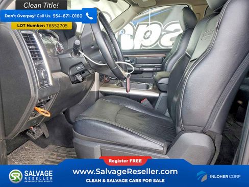 Used 2018 RAM 1500 Laramie w/ Convenience Group image 9