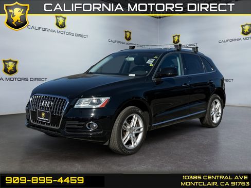 Used 2017 Audi Q5 2.0T Premium AWD/4WD image 1