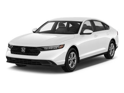 New 2026 Honda Accord LX