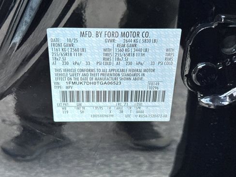 New 2026 Ford Explorer Active w/ Active Comfort Package image 22