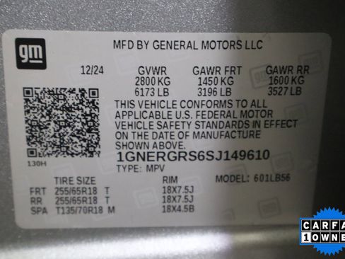 Used 2025 Chevrolet Traverse LT image 35