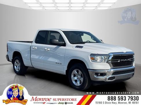 Certified 2021 RAM 1500 Big Horn AWD/4WD image 1