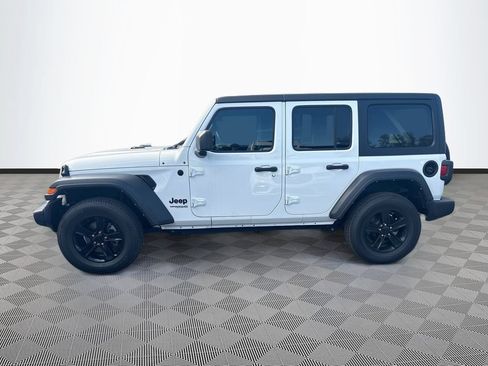 Certified 2022 Jeep Wrangler Unlimited Sport AWD/4WD image 9