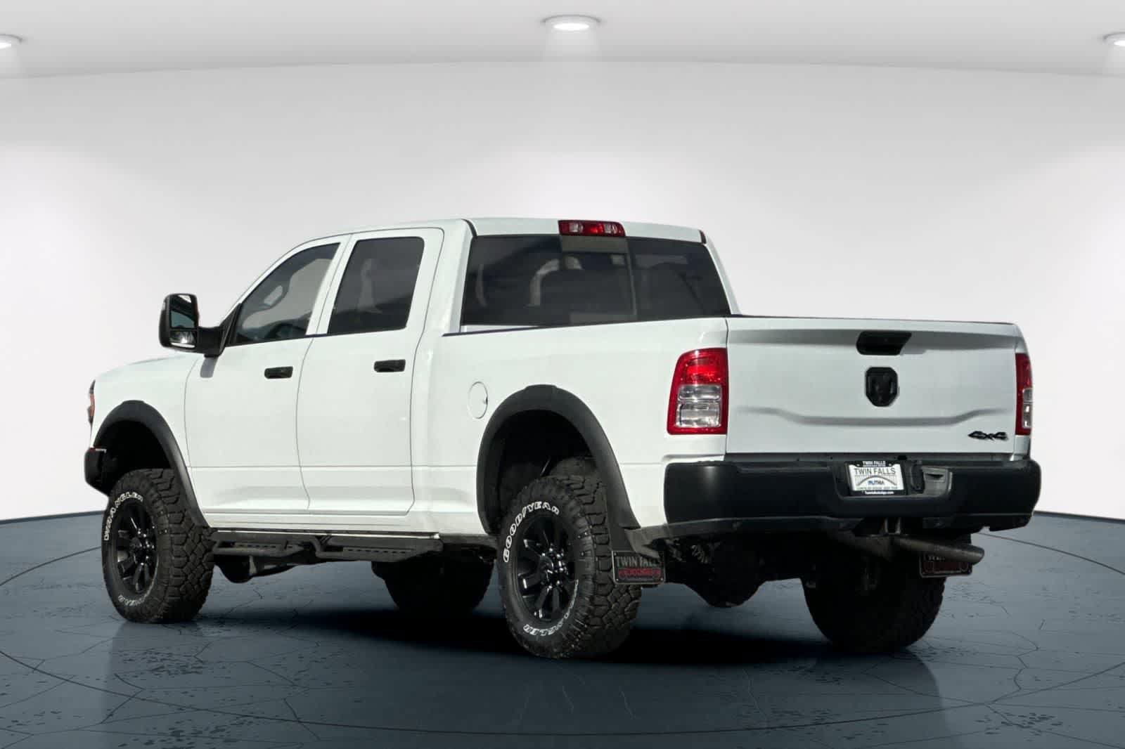Used 2024 RAM 2500 Tradesman w/ Power Wagon Package AWD/4WD image 8