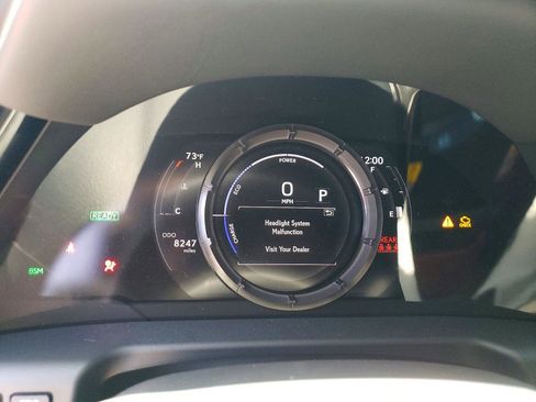 Used 2025 Lexus ES 300h F Sport w/ Technology Package FWD image 8