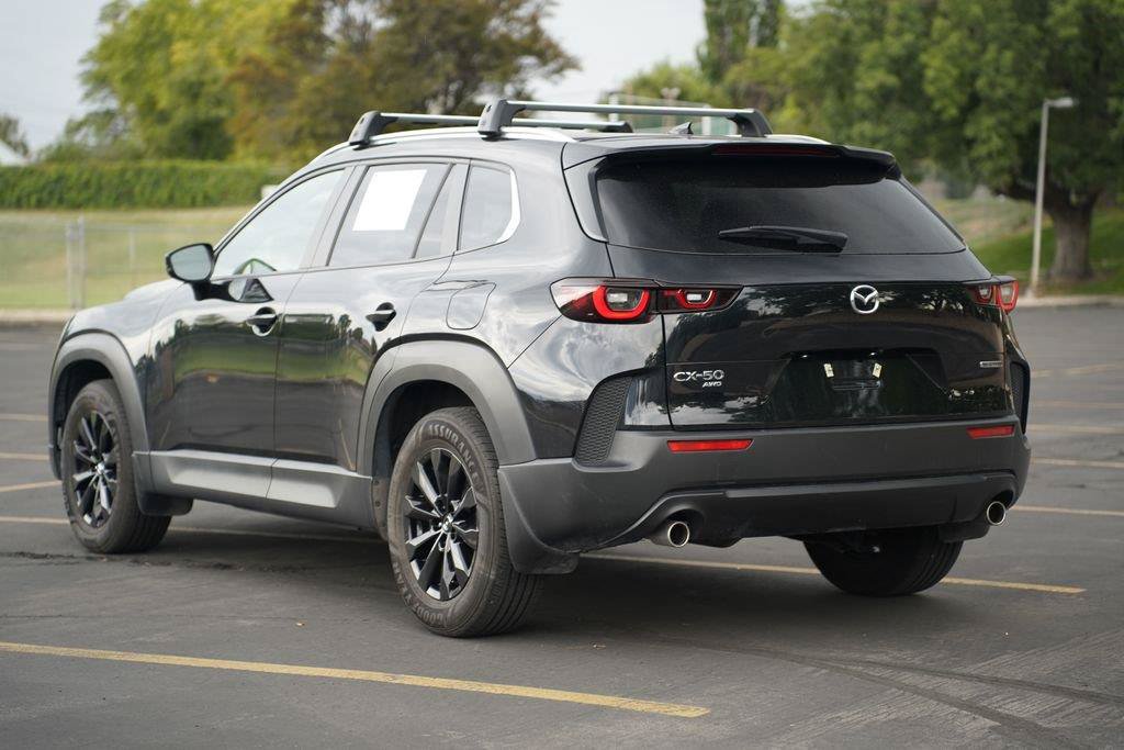 Used 2025 MAZDA CX-50 AWD 2.5 S w/ Cargo Package image 3