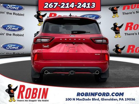 Certified 2023 Ford Escape ST-Line Select w/ Tech Pack #2 AWD/4WD image 6