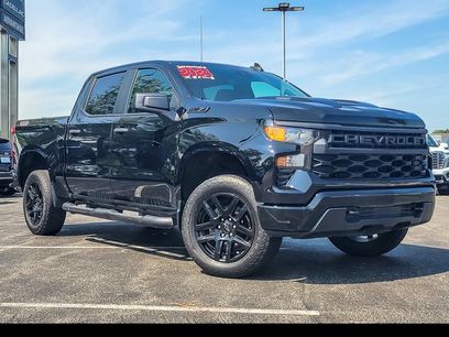 Used 2024 Chevrolet Silverado 1500 Custom Trail Boss w/ Turbomax Blackout Package
