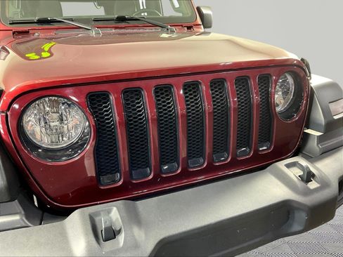 Used 2021 Jeep Wrangler Unlimited Sport AWD/4WD image 31