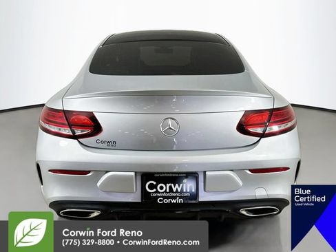 Used 2019 Mercedes-Benz C 300 Coupe w/ AMG Line image 9