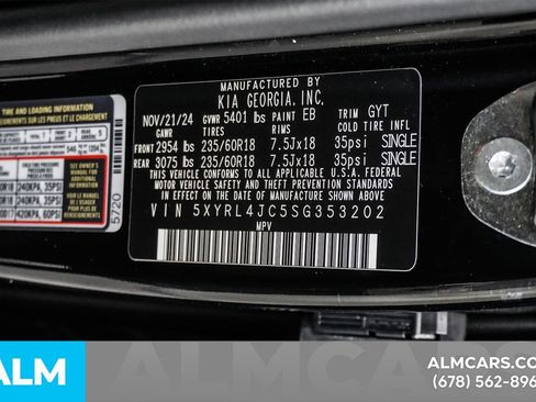 Used 2025 Kia Sorento S w/ Panoramic Sunroof Package FWD image 55