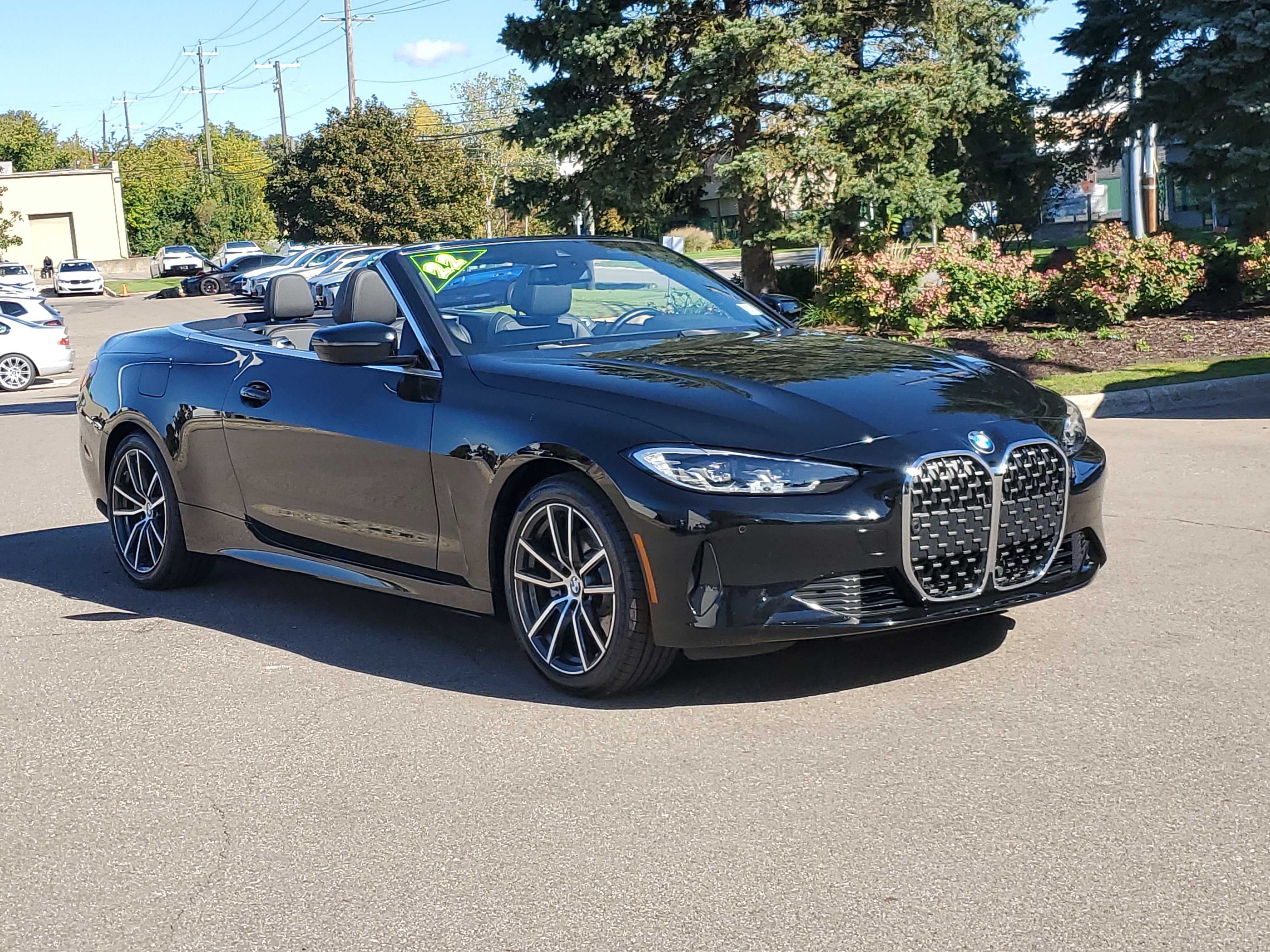 Used 2022 BMW 430i xDrive Convertible w/ Convenience Package AWD/4WD image 7