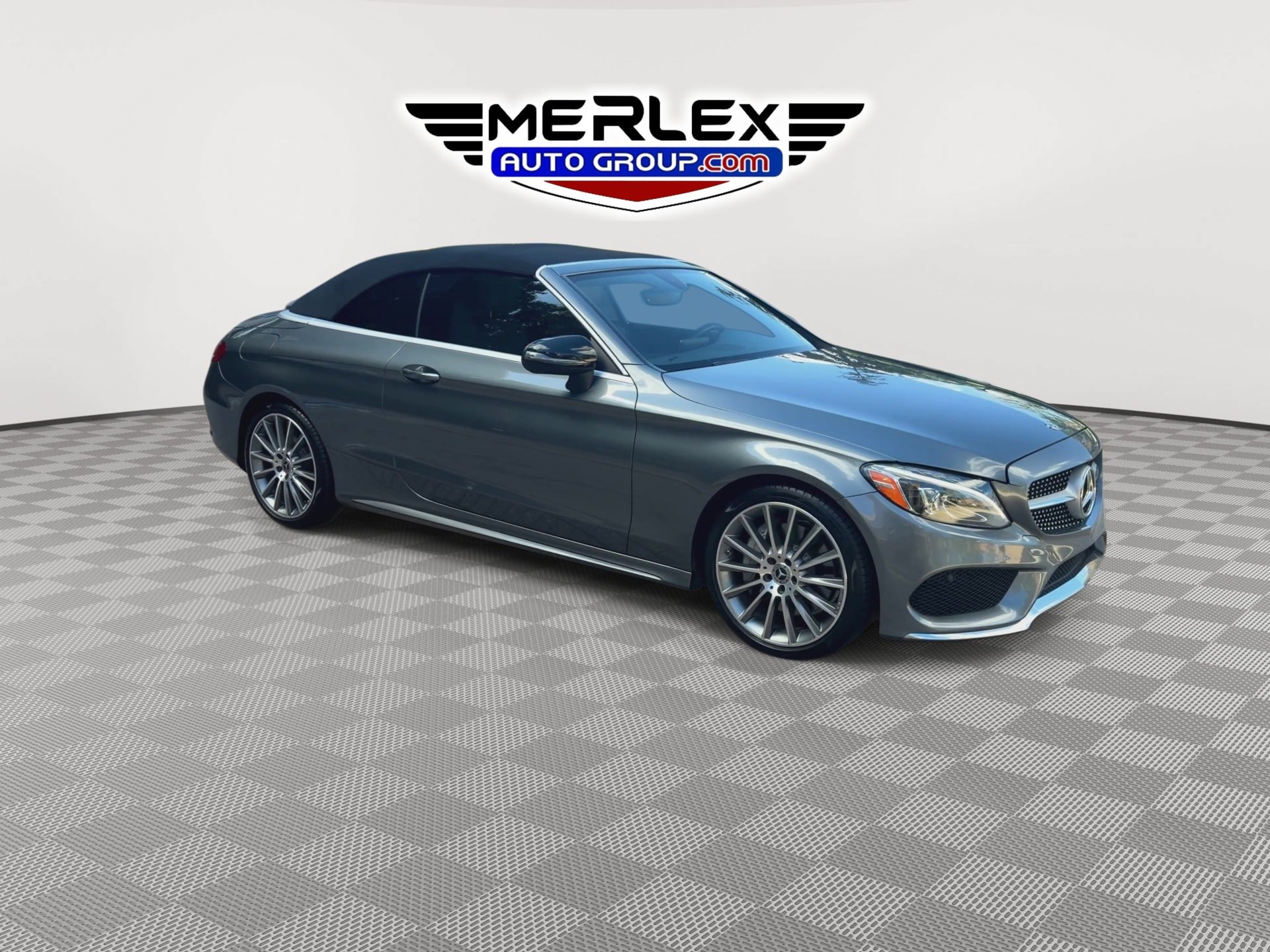 Used 2018 Mercedes-Benz C 300 Cabriolet w/ Premium Package image 2