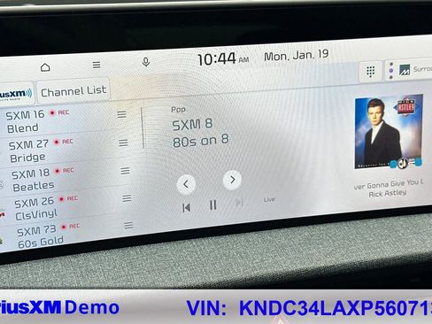 Used 2023 Kia EV6 Wind w/ Wind Technology Package image 33