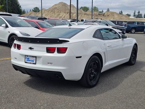 Used 2013 Chevrolet Camaro LS RWD image 5