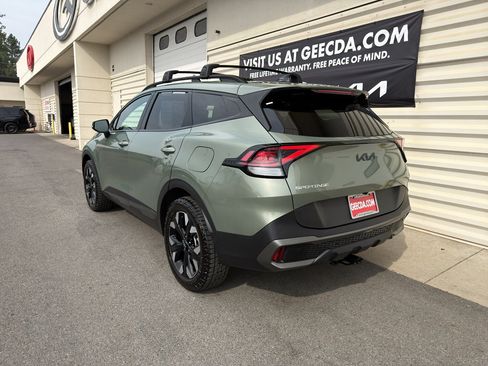 Used 2024 Kia Sportage X-Line w/ X-Line Premium Package AWD/4WD image 6
