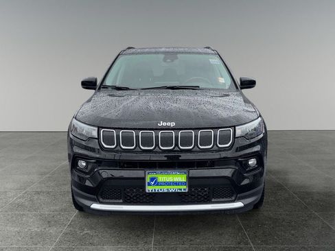 Used 2022 Jeep Compass Limited w/ Sun and Sound Group AWD/4WD image 2