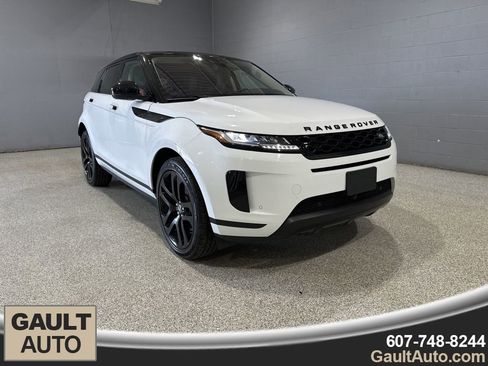 Used 2020 Land Rover Range Rover Evoque S image 1