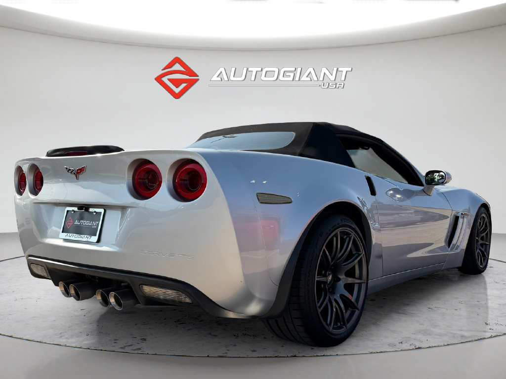 Used 2012 Chevrolet Corvette Grand Sport w/ 3LT Preferred Equipment Group RWD image 6