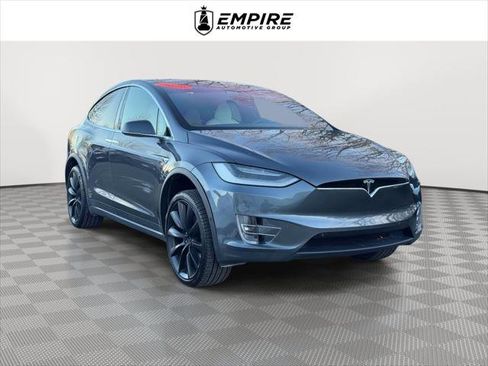 Used 2020 Tesla Model X Long Range image 1