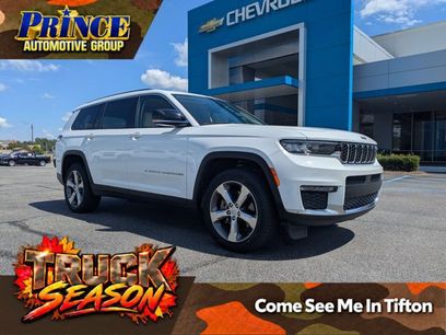 Used 2021 Jeep Grand Cherokee L Limited