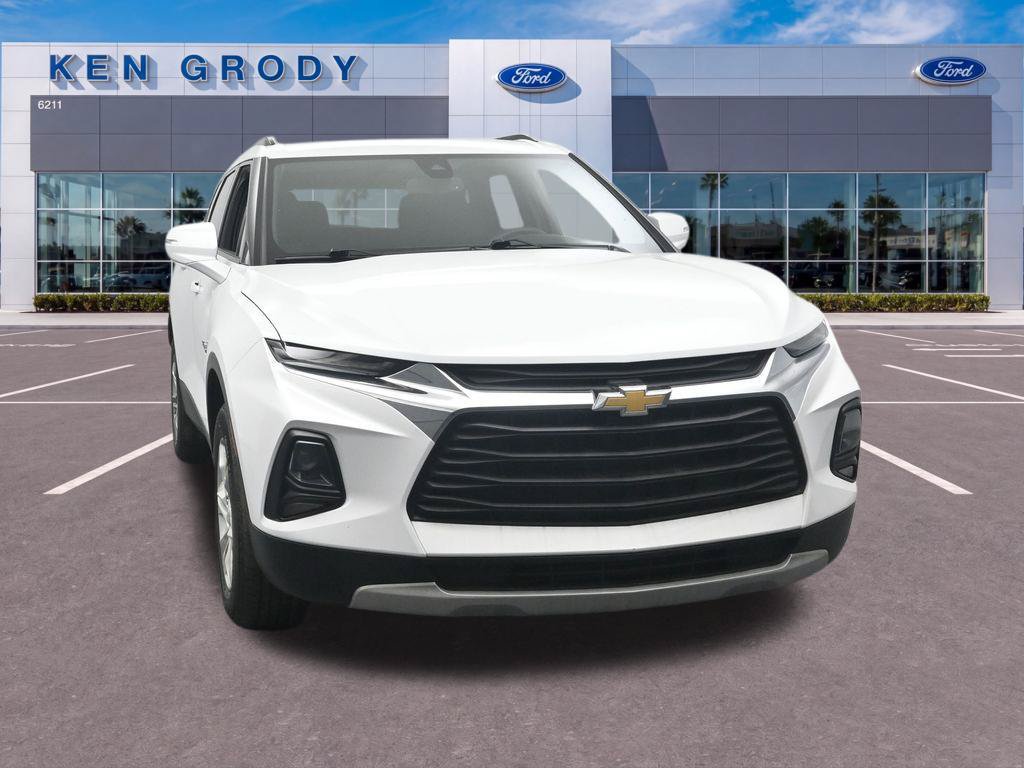Used 2022 Chevrolet Blazer LT FWD image 19