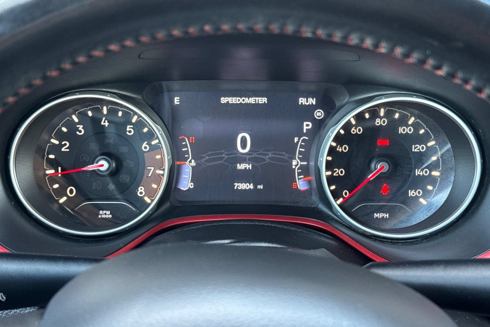 Used 2019 Jeep Compass Trailhawk AWD/4WD image 39
