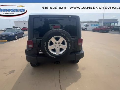Used 2014 Jeep Wrangler Sport w/ Quick Order Package 24S AWD/4WD image 7