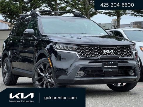 Certified 2023 Kia Sorento X-Line EX AWD/4WD image 1