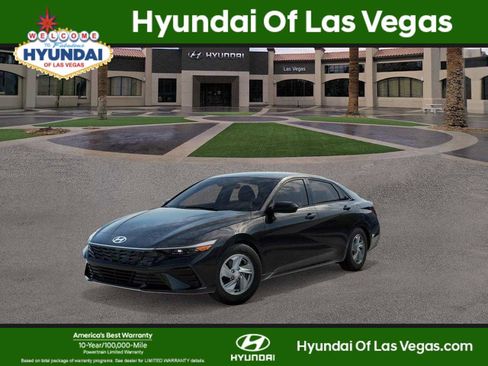 New 2026 Hyundai Elantra SE FWD image 1