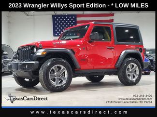 Used 2023 Jeep Wrangler Sport AWD/4WD 360° Tour