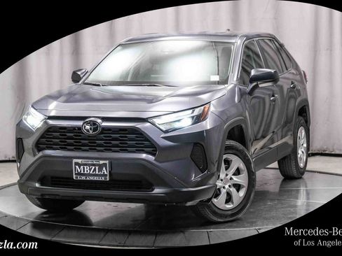 Used 2024 Toyota RAV4 LE FWD image 1