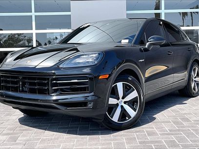Used 2025 Porsche Cayenne E-Hybrid Coupe