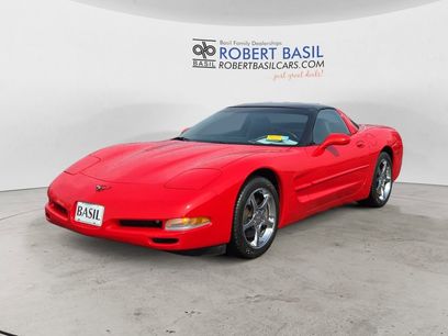 Used 2000 Chevrolet Corvette Coupe w/ Memory Pkg