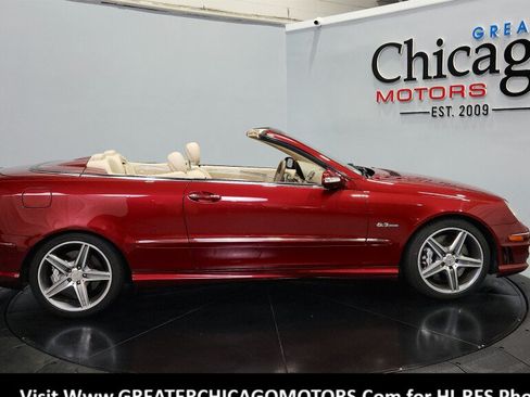 Used 2007 Mercedes-Benz CLK 63 AMG Cabriolet image 14