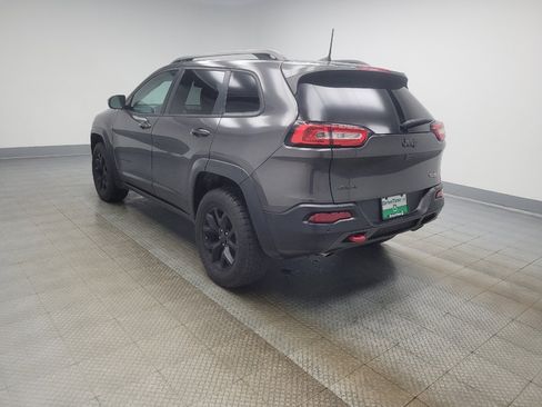 Used 2018 Jeep Cherokee Trailhawk w/ Quick Order Package 27L AWD/4WD image 3