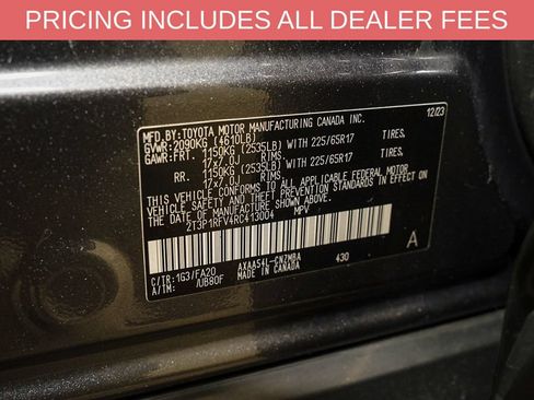 Used 2024 Toyota RAV4 XLE w/ Weather Package AWD/4WD image 20