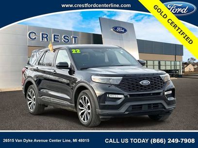 Certified 2022 Ford Explorer ST-Line