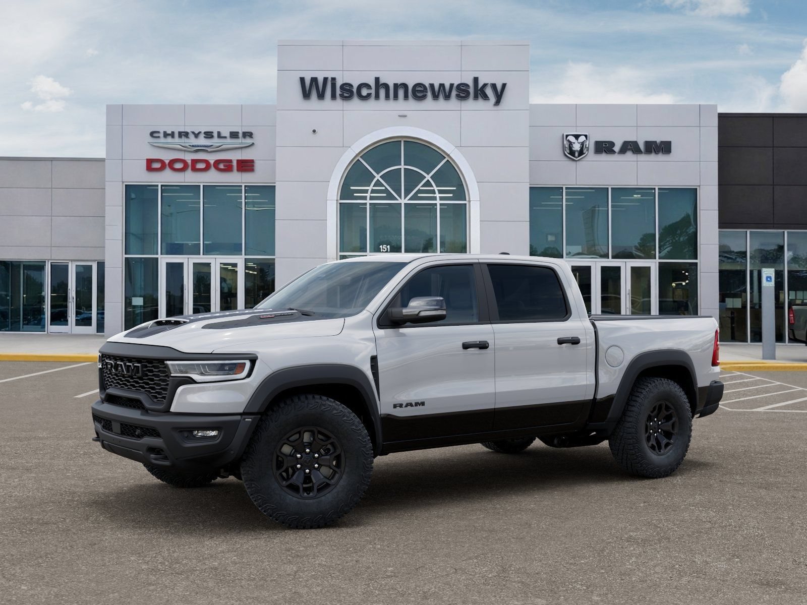 New 2026 RAM 1500 RHO AWD/4WD image 2