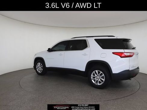 Used 2021 Chevrolet Traverse LT AWD/4WD image 10