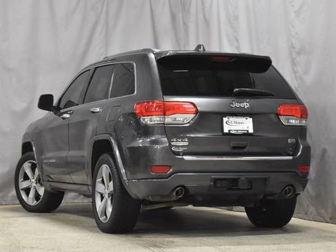 Used 2014 Jeep Grand Cherokee Overland w/ Advanced Technology Group image 2