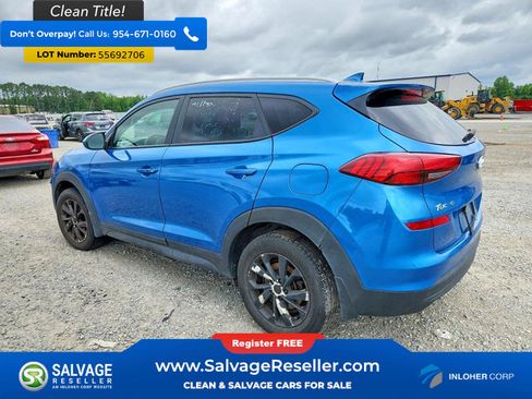 Used 2020 Hyundai Tucson Value AWD/4WD image 3