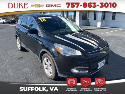 Used 2016 Ford Escape SE