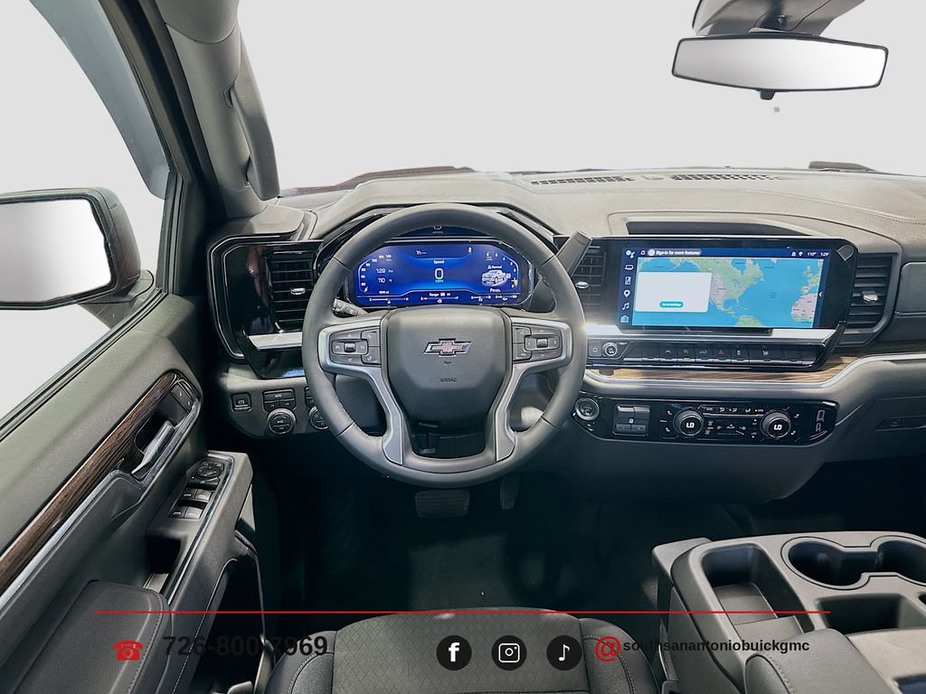 Certified 2025 Chevrolet Silverado 1500 RST AWD/4WD image 24