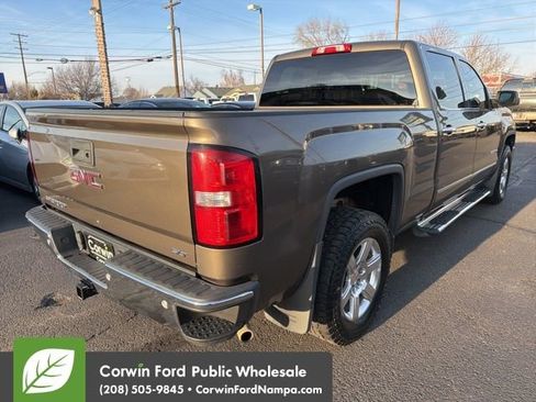Used 2014 GMC Sierra 1500 SLT w/ Driver Alert Package image 5