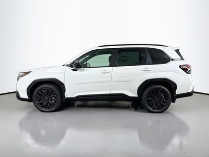 New 2026 Subaru Forester Sport w/ Onyx Edition