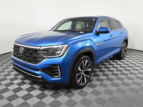 Certified 2024 Volkswagen Atlas Cross Sport SEL Premium R-Line AWD/4WD image 2